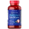 Puritan's Pride Omega-3 Fish Oil 1000 mg 250 softgels, Puritan's Pride Omega-3 Fish Oil 1000 mg 250 softgels  в интернет магазине Mega Mass