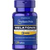 Puritan`s Pride Melatonin 3 mg 120 tabs, Puritan`s Pride Melatonin 3 mg 120 tabs  в интернет магазине Mega Mass