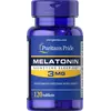 Puritan`s Pride Melatonin 3 mg 120 tabs, image 