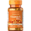 Puritan's Pride Vitamin K 100 mcg 100 tabs, Puritan's Pride Vitamin K 100 mcg 100 tabs  в интернет магазине Mega Mass