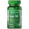 Puritan's Pride Iron All 100 tabs, image 