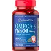 Puritan's Pride Omega-3 Fish Oil 1000 mg 100 softgels, Puritan's Pride Omega-3 Fish Oil 1000 mg 100 softgels  в интернет магазине Mega Mass