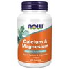 NOW Calcium & Magnesium 100 tabs, image 