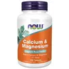 NOW Calcium & Magnesium 100 tabs, NOW Calcium & Magnesium 100 tabs  в интернет магазине Mega Mass