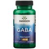 Swanson GABA 500 mg 100 caps, Swanson GABA 500 mg 100 caps  в интернет магазине Mega Mass