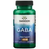 Swanson GABA 500 mg 100 caps, Swanson GABA 500 mg 100 caps  в интернет магазине Mega Mass