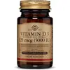 Solgar Vitamin D3 125 mcg (5000 IU) 60 veg caps, Solgar Vitamin D3 125 mcg (5000 IU) 60 veg caps  в интернет магазине Mega Mass