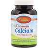 Carlson Labs Chewable Calcium 250 mg 60 tabs, image 