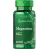 Puritan's Pride Magnesium 250 mg 100 tabs, image 