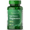 Puritan's Pride Magnesium 500 mg 100 tabs, image 