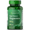 Puritan's Pride Magnesium 500 mg 100 tabs, image 