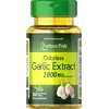 Puritan's Pride Garlic Extract 1000 mg 100 softgels, image 