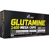 Olimp L-Glutamine Mega Caps 120 caps, Фасовка: 120 caps, Смак: Unflavored  / Без смаку, image 
