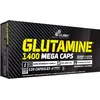 Olimp L-Glutamine Mega Caps 120 caps, Фасування: 120 caps, Смак: Unflavored  / Без смаку, image 