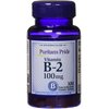 Puritan’s Pride B-2 100 mg 100 tabs, image 