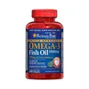 Puritan’s Pride Triple Strength Omega-3 Fish Oil 1360 mg (950 mg active omega-3), Фасовка: 60 caps, Puritan’s Pride Triple Strength Omega-3 Fish Oil 1360 mg (950 mg active omega-3), Фасовка: 60 caps  в интернет магазине Mega Mass