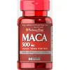 Puritan's Pride Maca 500 mg 60 caps, Концентрація: 500 mg, image 