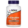 NOW L-Citrulline 750 mg 90 caps, Фасування: 90 caps, image 