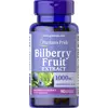 Puritan's Pride Bilberry Fruit extract 1000 mg 90 softgels, Puritan's Pride Bilberry Fruit extract 1000 mg 90 softgels  в интернет магазине Mega Mass