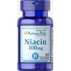 Puritan`s Pride Niacin 100 mg 100 tabs, image 