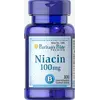 Puritan`s Pride Niacin 100 mg 100 tabs, image 