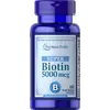 Puritan's Pride Biotin 5000 mcg 60 caps, image 