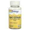 Solaray Zinc Citrate With Pumpkin Seed 50 mg 60 caps, Solaray Zinc Citrate With Pumpkin Seed 50 mg 60 caps  в интернет магазине Mega Mass