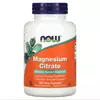NOW Magnesium Citrate 120 Veg Capsules, NOW Magnesium Citrate 120 Veg Capsules  в интернет магазине Mega Mass