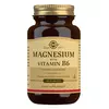 Solgar Magnesium with Vitamin B6 100 tabs, Solgar Magnesium with Vitamin B6 100 tabs  в интернет магазине Mega Mass