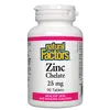 Natural Factors Zinc Chelate 25 mg 90 tabs, image 