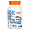 Doctor's Best High Absorption Magnesium 100 mg 120 tabs, image 
