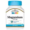 21st Century Magnesium 250 gm 110 tabs, image 