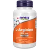 NOW L-Arginine 500 mg 100 caps, Фасування: 100 caps, image 
