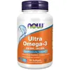 NOW Ultra Omega-3 90 softgels, image 