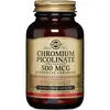 Solgar Chromium Picolinate 500 mcg 60 caps, Solgar Chromium Picolinate 500 mcg 60 caps  в интернет магазине Mega Mass