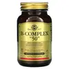 Solgar B-Complex "50" 100 caps, Solgar B-Complex "50" 100 caps  в интернет магазине Mega Mass
