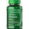 Puritan's Pride Selenium 200 mcg 250 tabs, Puritan's Pride Selenium 200 mcg 250 tabs  в интернет магазине Mega Mass