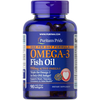 Puritan's Pride One Per Day Formula Omega-3 Fish Oil 1400 mg (950 mg Active Omega-3) 90 softgels, Фасовка: 90 softgels, image 