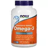 Now Omega-3 200 softgels, Фасовка: 200 softgels, Now Omega-3 200 softgels, Фасовка: 200 softgels  в интернет магазине Mega Mass