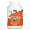 Now Omega-3 500 softgels, Фасовка: 500 softgels, Now Omega-3 500 softgels, Фасовка: 500 softgels  в интернет магазине Mega Mass