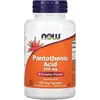NOW Pantothenic Acid 500 mg 100 Veg Capsules, NOW Pantothenic Acid 500 mg 100 Veg Capsules  в интернет магазине Mega Mass