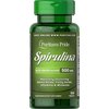 Puritan's Pride Spirulina 500 mg 100 tabs, image 