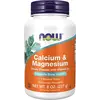 NOW Calcium & Magnesium + D3 227 g, Фасування: 227 g, image 