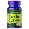 Puritan's Pride Garlic Oil 1000 mg 100 softgels, image 
