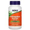 NOW Astragalus Extract 500 mg 90 caps, image 