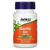 NOW Garlic Oil 1500 mg 100 softgels, image 