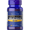 Puritan's Pride Melatonin 5 mg 60 softgels, Puritan's Pride Melatonin 5 mg 60 softgels  в интернет магазине Mega Mass