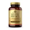 Solgar Biotin 5000 mcg 50 veg caps, image 