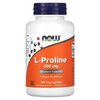 NOW L-Proline 500 mg 120 caps, image 