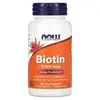 NOW Biotin 5000 mcg 60 caps, Фасування: 60 caps, image 